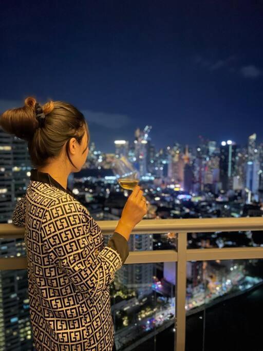 The Serene Escape Rockwell Makati City View 1Br Apartment Manila Ngoại thất bức ảnh