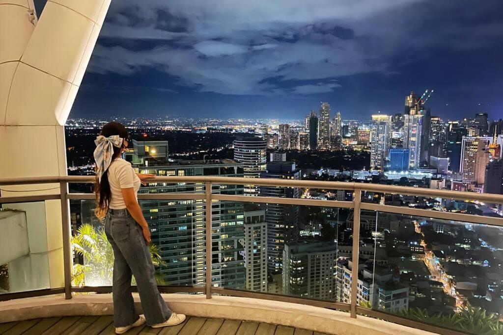 The Serene Escape Rockwell Makati City View 1Br Apartment Manila Ngoại thất bức ảnh