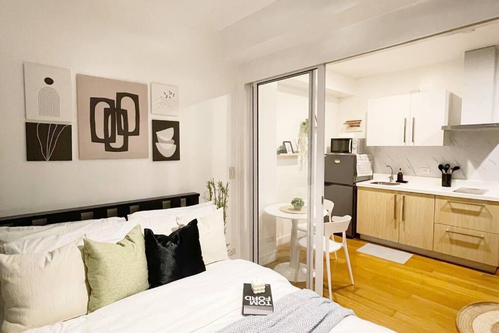 The Serene Escape Rockwell Makati City View 1Br Apartment Manila Ngoại thất bức ảnh