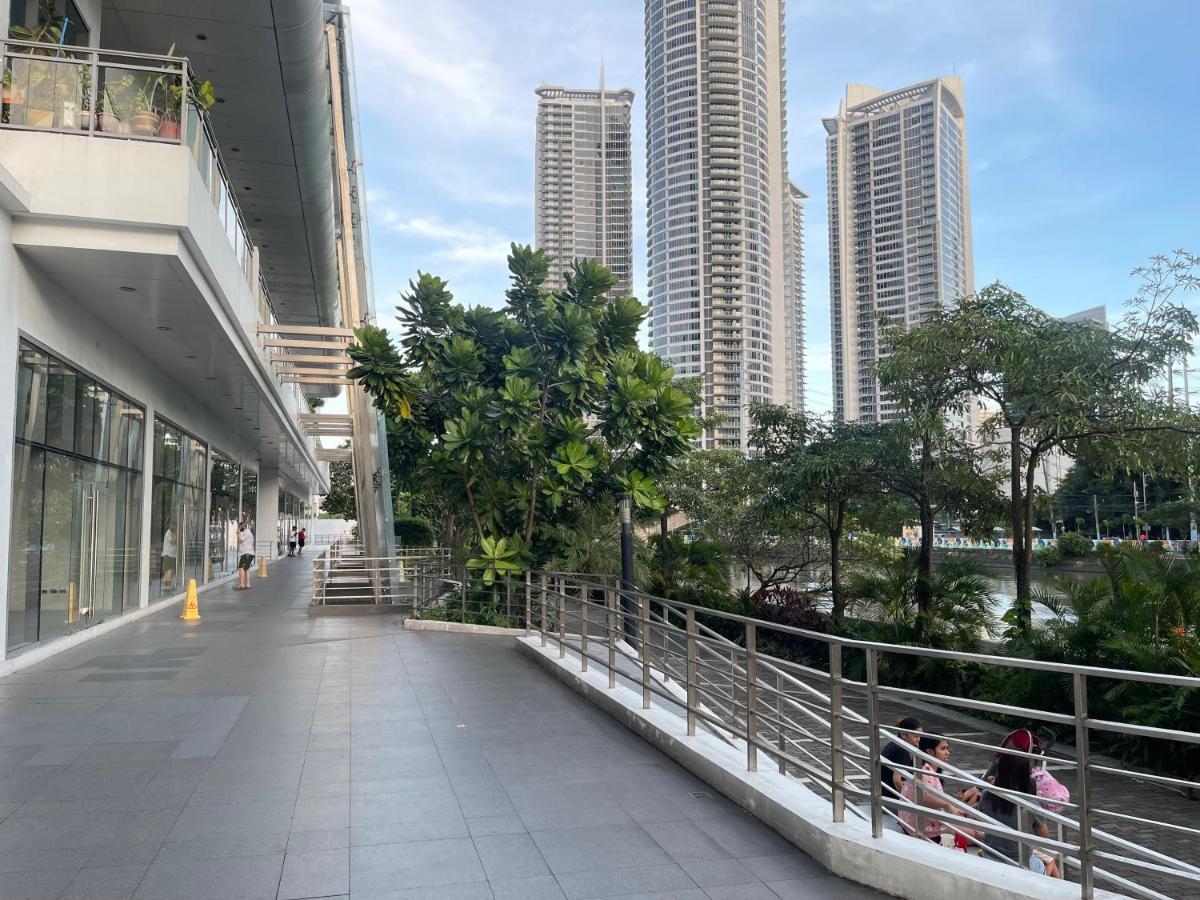 The Serene Escape Rockwell Makati City View 1Br Apartment Manila Ngoại thất bức ảnh