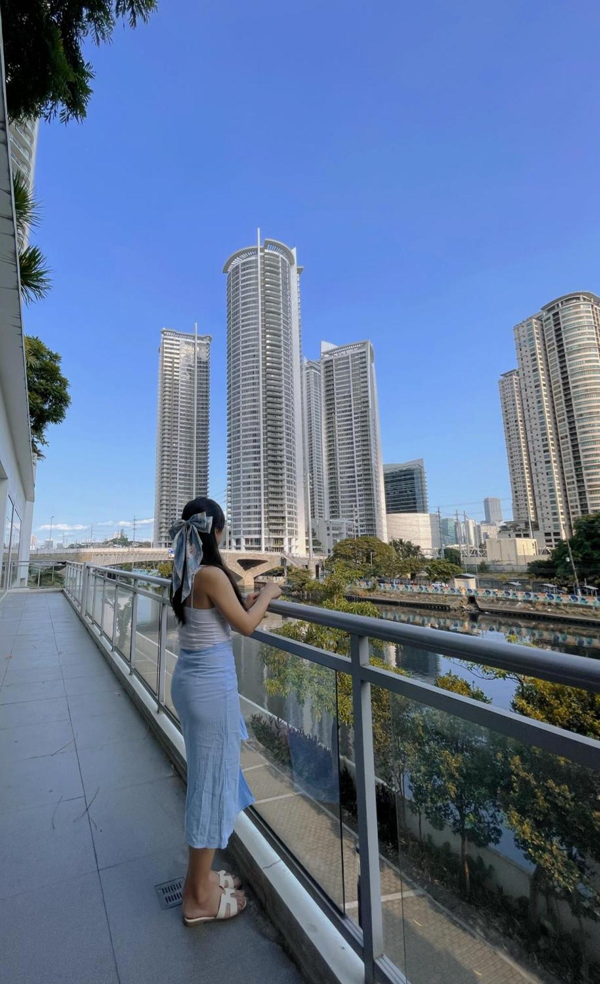 The Serene Escape Rockwell Makati City View 1Br Apartment Manila Ngoại thất bức ảnh